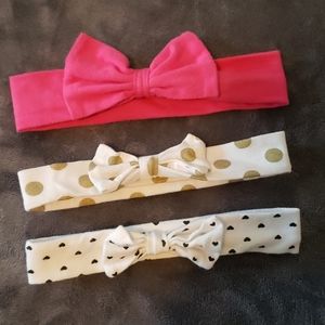 3 pack headbands